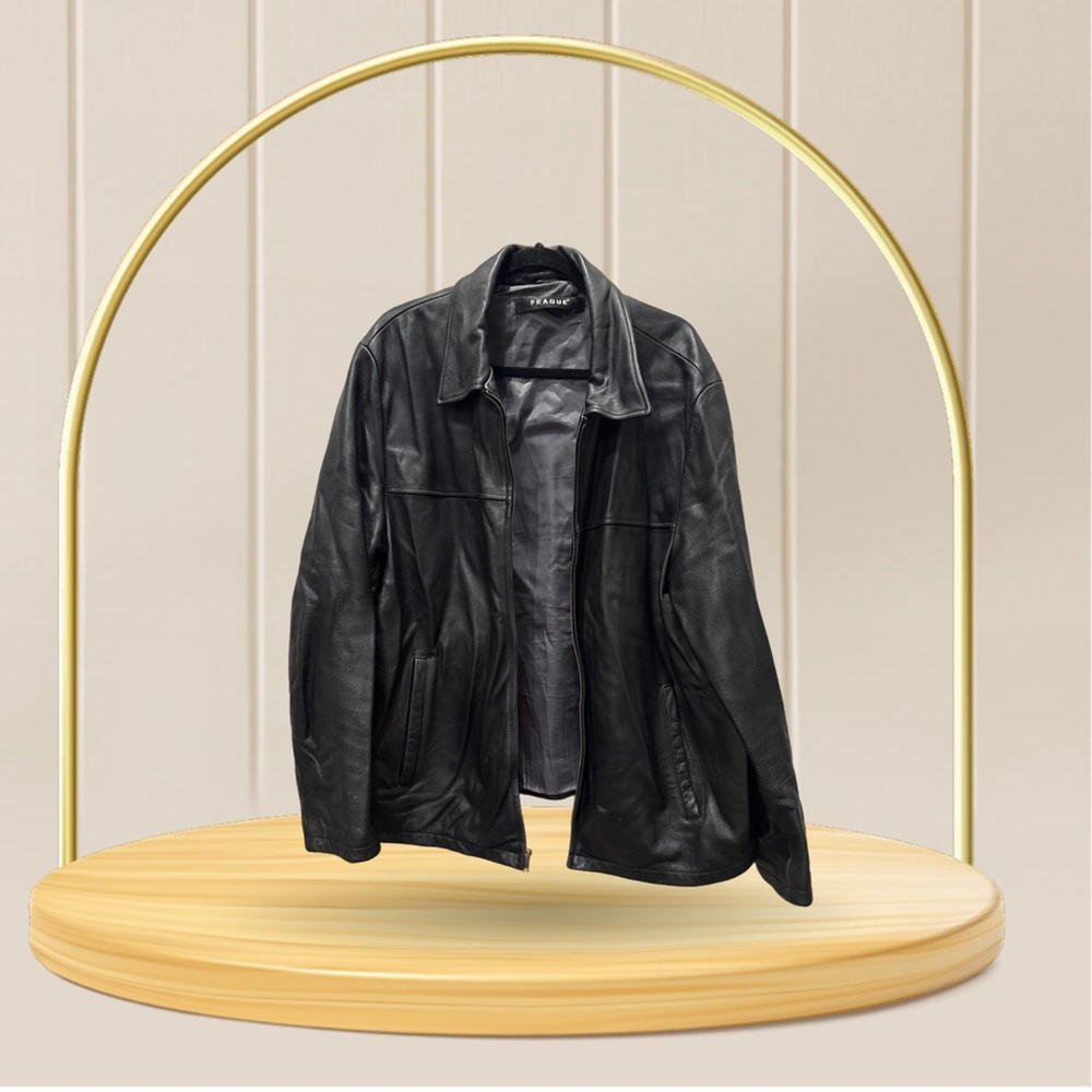 Wilsons Leather Black Jacket
